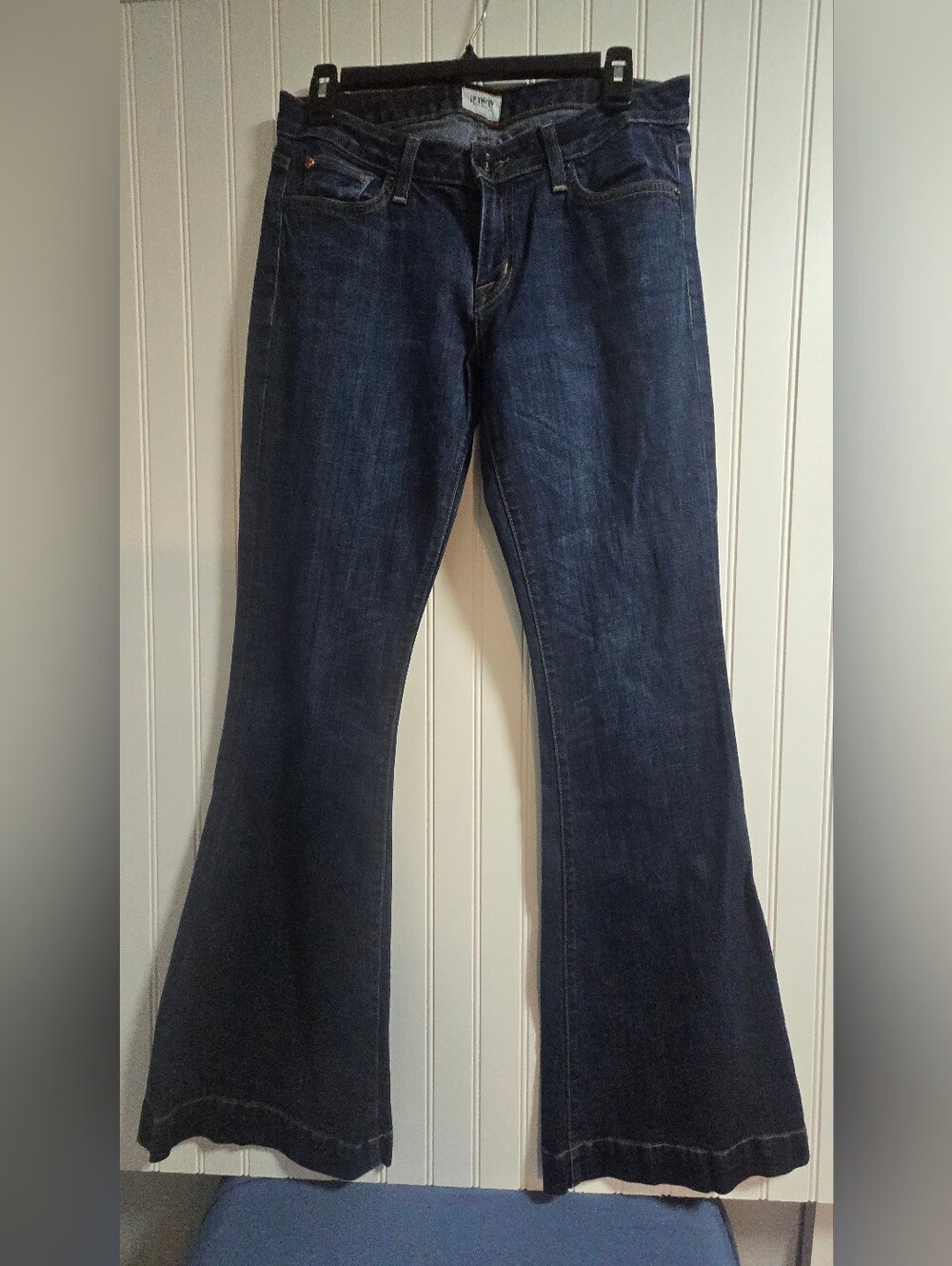 Hudson Jeans Dark Blue Flare Women's Denim